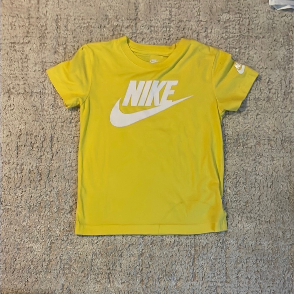 Nike Kids Bright Yellow Tee